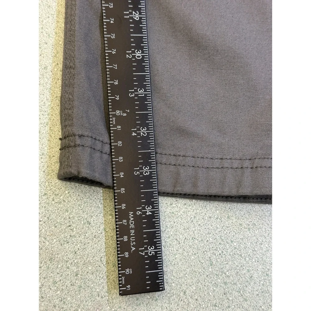 Duluth Trading Co DuluthFlex Fire Hose Relaxed Fit Pants Grey 35x34 62752 Mens - Picture 5 of 11